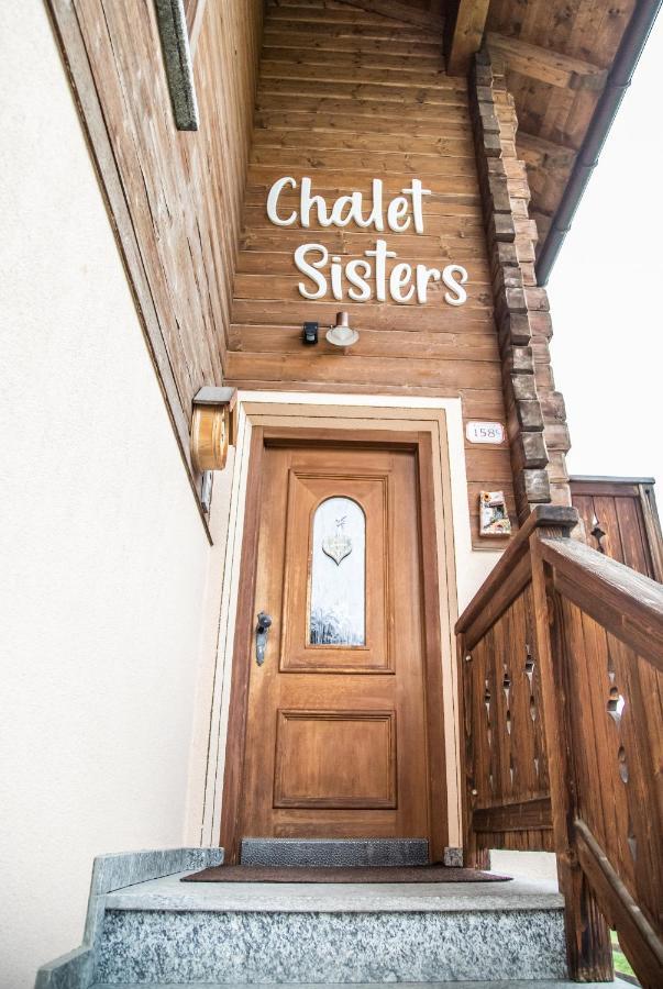 ליביניו Chalet Sisters מראה חיצוני תמונה
